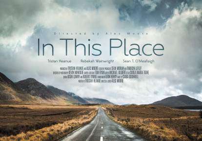 Film poster “In This Place”